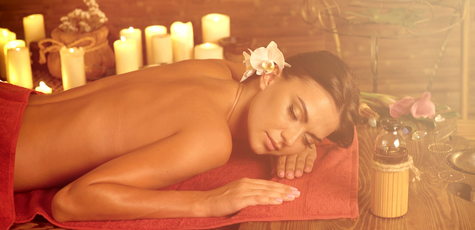Мигдальна SPA-програма в «Рів'єра»