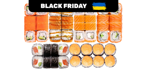 Знижка 61% на сет «Атлант» від «Banda Sushi&Pizza»