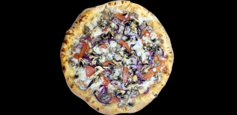 Скидка 40% на всю пиццу от «Sushi&Pizza GARAGE»