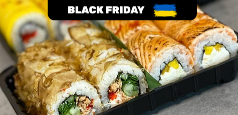 Скидка 40% на все меню от службы доставки «Рис»