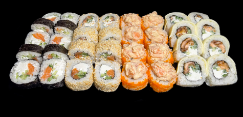 50% Discount on Sushi Sets at Yum-Nyam Sushi 