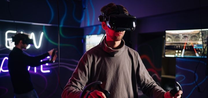 Акція на До 2 годин VR гри в клубі «Sfera VR» від Pokupon - 5