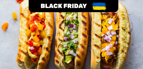 Скидка 50% на шаурму и хот-доги от «Levstar Food»
