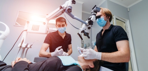 Лечение кариеса с пломбированием в «Melius Ortho»