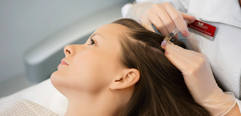 Плазмолифтинг головы в «IMP clinic»