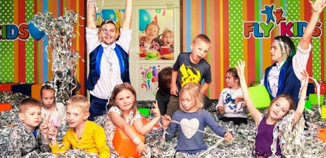 Tickets to Fly Kids Entertainment at Dnepr-Plaza