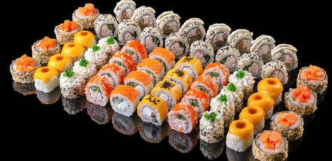 50% Discount on the Sushi Set «Hit» from Sushitta