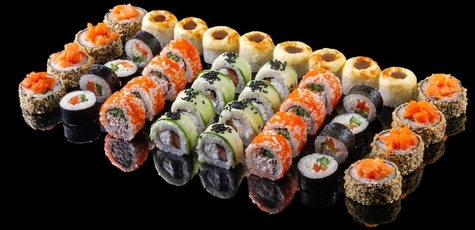 45% Discount on Sushimaniya Set from «Sushitta»