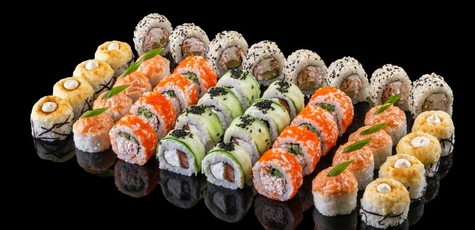 47% Discount on Assorti Sushi Set from «Sushitta»