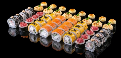 48% Discount on Mriya Sushi Set from «Sushitta»