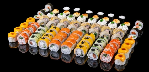 50% Discount on Mega Big Sushi Set from «Sushitta»