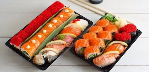 40% Discount on All Menus from the Full Tuna
