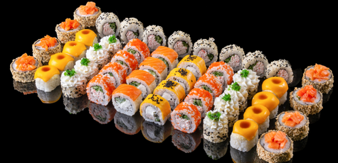 53% Discount on the Sushi Set «Hit» from Sushitta