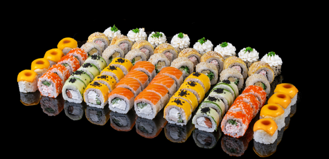 53% Discount on Mega Big Sushi Set from «Sushitta»