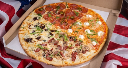 Знижка 40% на меню кухні від «Daddy's Pizza»