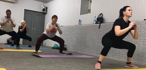 До 3 місяців занять фітнесом у «Up Sport Club»