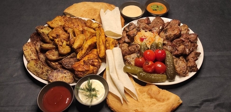 Скидка 40% на шаурму и шашлык в «Myaso Bar»