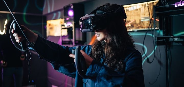 Акция на До 2 години VR квесту в клубі «Sfera VR» от Pokupon