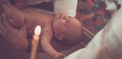 Christening Photoshoot from Ekaterina Stupak