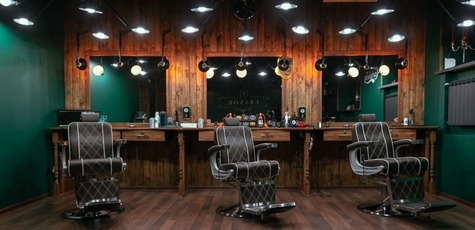 Men's Haircut and Beard Trim at Frisor XV