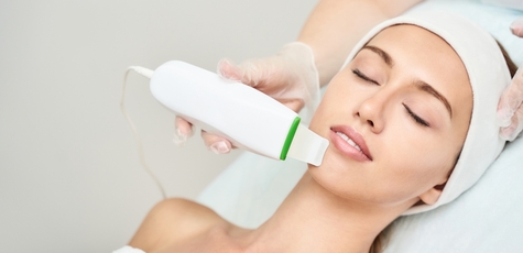 45% discount on face cleaning from Yulia Menshikova