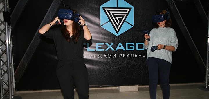 Акція на 1 година гри або VR квесту у клубі «Flexagon» від Pokupon - 3