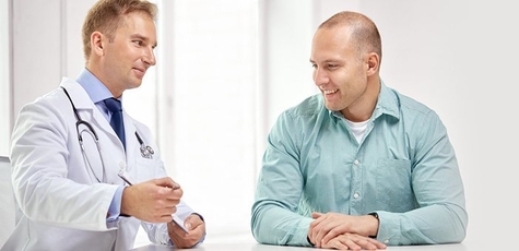 Check Up by a Proctologist in the Health Harmony
