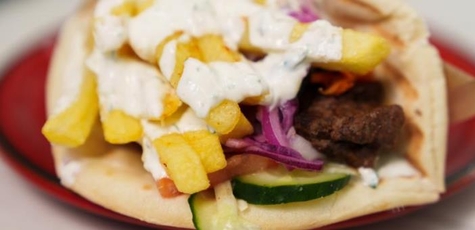 Скидка 40% на меню кухни от «Gyros for Kyiv»
