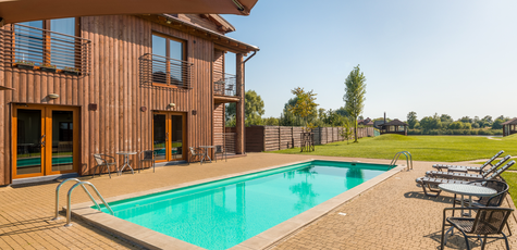 Від 1 ночі з басейном у «Eden resort» під Києвом