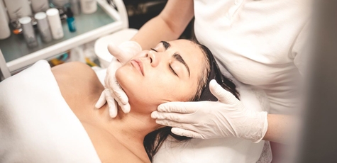 Combined Facial Cleansing in the Olgabeauty