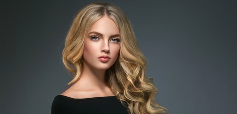 Фарбування волосся з укладкою у «Beauty Zone»