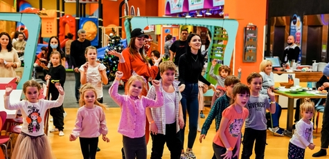 Входной билет на целый день в парк «Kids Planet»