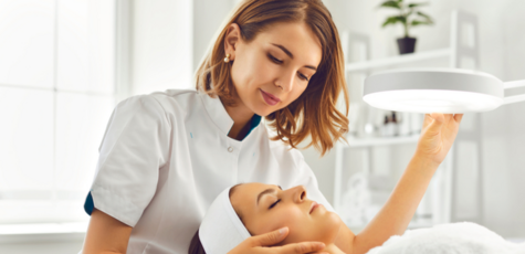 Microdermabrasion in Beauty-room by Dr. Ishchenko