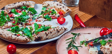 Скидка 35% на меню кухни от службы «Pizza pich»