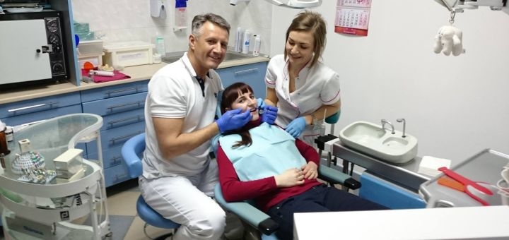 Акція на УЗ чистка зубів з Air Flow в «Dentorus» від Pokupon - 5