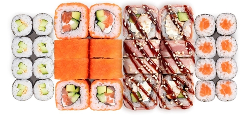 Знижка 60% на суші-сети від «Banda Sushi & Pizza» 