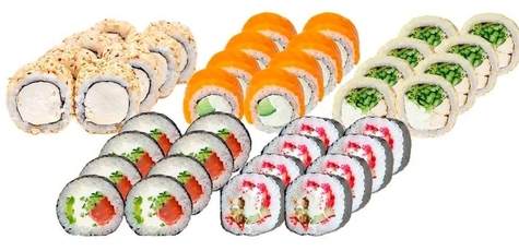 Скидка 60% на суши-сет «Cамурай» от «Sushi Set»