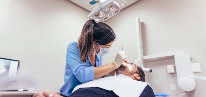 Акція на Лікування карієсу в стоматолога Аліни Костенко від Pokupon