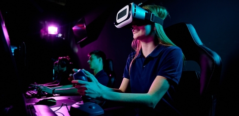 50% Discount on a VR Game in the «VR land» Club