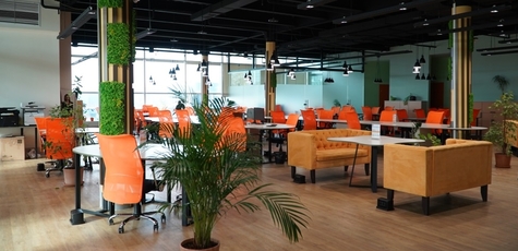 Абонемент на рабочее место в «IC coworking»