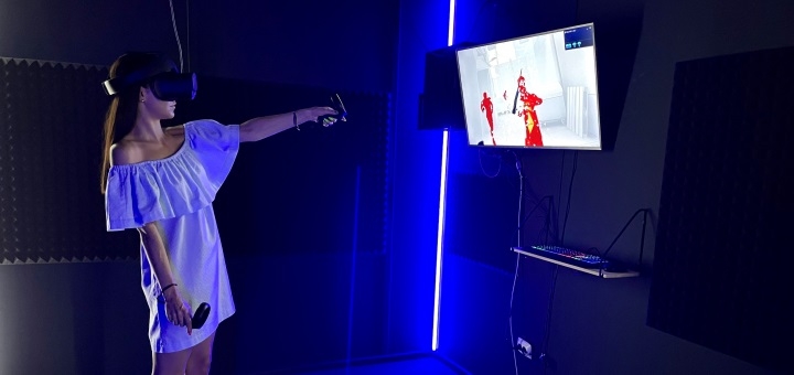 Акція на Гра у віртуальну реальність у «ZiGRAYMO Game Zone» від Pokupon - 9
