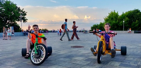 Скидка 30% на прокат дрифт-трайков от «Fun.drift»