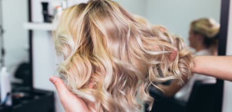 Hair Reconstruction with Olaplex in Beauty Space