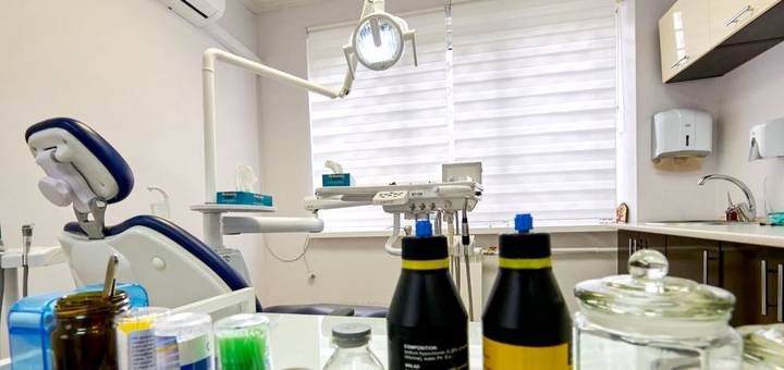 Акція на Чистка зубів Air-Flow у клініці «Obolon Dent» від Pokupon - 7