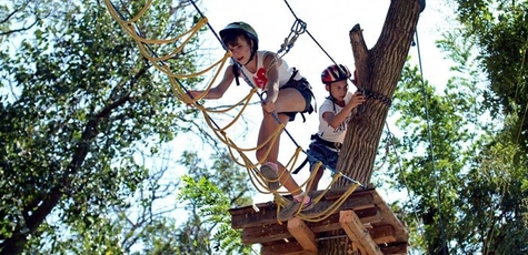 Discount on Trails at Narnia Rope Park