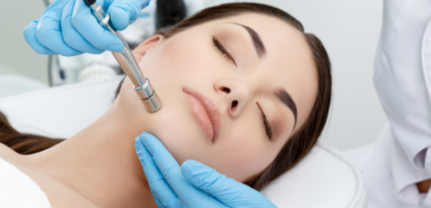 Microcurrent Therapy in Beauty-room Dr. Ishchenko