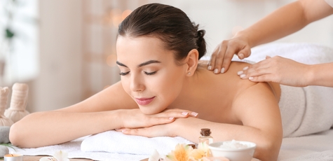 Up to 7 Back Massage Sessions for Women