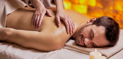 Up to 7 Back Massage Sessions for Men