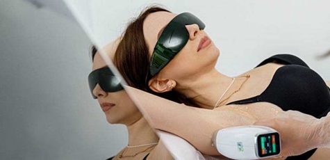 Laser Epilation in Salon «Lasting Beauty»