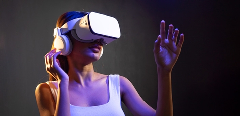 Скидка 50% на игру VR в «Oasis»